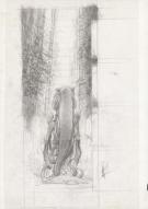 Alberto Varanda - La Mort vivante, Illustration originale, r