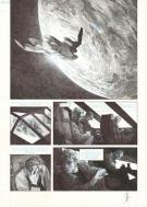 Alberto Varanda - La Mort vivante, Planche originale n°12