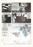 Alberto Varanda - La Mort vivante, Planche originale n°13, c