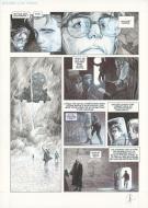 Alberto Varanda - La Mort vivante, Planche originale n°14