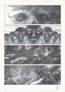 Alberto Varanda - La Mort vivante, Planche originale n°30