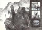Alberto Varanda - La Mort vivante, Planche originale n°16-17