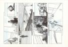 Alberto Varanda - La Mort vivante, Planche originale n°10