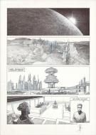 Alberto Varanda - La Mort vivante, Planche originale n°09