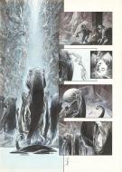 Alberto Varanda - La Mort vivante, Planche originale n°06