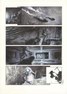 Alberto Varanda - La Mort vivante, Planche originale n°04