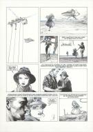 Alberto Varanda - La Mort vivante, Planche originale n°03