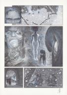 Alberto Varanda - La Mort vivante, Planche originale n°60
