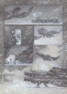 Alberto Varanda - La Mort vivante, Planche originale n°56