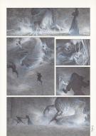 Alberto Varanda - La Mort vivante, Planche originale n°55