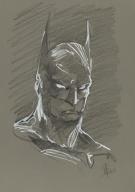 Alberto Varanda - Illustration originale, Batman