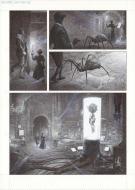 Alberto Varanda - La Mort vivante, Planche originale n°22