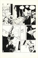 Alberto Varanda - Bloodline, Issue 1, Planche originale n° 0