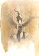 Alberto Varanda - Le Paradis perdu, Illustration originale r