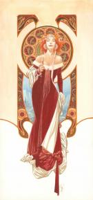 Alberto Varanda - Illustration originale réalisée pour une c