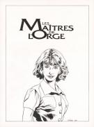 Francis Vallès - Les Maîtres de l'orge, Julienne, 1950, Couv