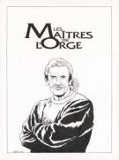 Francis Vallès - Les Maîtres de l'orge, Frank, 1997, Couvert