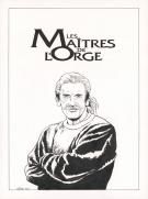 Francis Vallès - Les maîtres de l'orge, Frank, 1997, Couvert