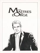 Francis Vallès - Les Maîtres de l'orge, Jay, 1973, Couvertur
