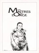 Francis Vallès - Les Maîtres de l'orge, Adrien, 1917, Couver