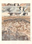 Maël - Notre Amérique, Un printemps mexicain, Planche origin