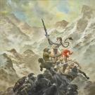 Alberto Varanda - La geste des chevaliers dragons, La geste 