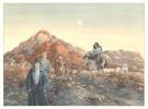 Maël - Notre Amérique, Nuevo Leon, illustration originale in