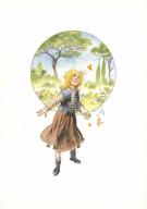 Joël Parnotte - Aristophania, Calixte Francoeur, illustratio