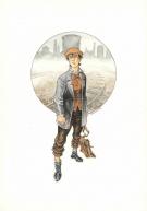 Joël Parnotte - Aristophania, Basile Francoeur, illustration