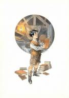 Joël Parnotte - Aristophania, Victor Francoeur, illustration