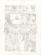 Corentin Rouge - Rio, Carnaval sauvage, Planche originale n°