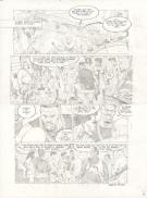 Corentin Rouge - Rio, Carnaval sauvage, Planche originale n°