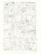 Corentin Rouge - Rio, Chacun pour soi, Planche originale n° 