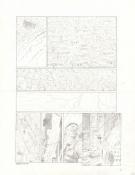 Corentin Rouge - Rio, Chacun pour soi, Planche originale n° 