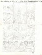 Corentin Rouge - Rio, Carnaval sauvage, Planche originale n°