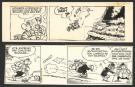 Greg - Lot de deux strips originaux