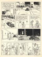 Ted Benoit - Ray Banana, Cité lumière, Planche originale n°4