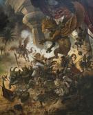 Julien Delval - Treasure Army
Peinture originale