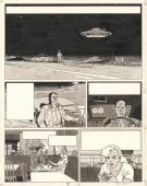 Ted Benoit - Planche originale n°3, case 5 refaite