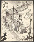 René Pellos - Merckx le rouleur...compresseur, illustration 