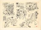 René Pellos - Illustration originale pour la fête des mères,