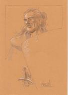 Jean Charles Kraehn - Le Ruistre, Illustration originale