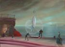 Eric Puybaret - Planète B, PK18
Peinture originale  réalisée
