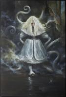 Alberto Varanda - La Mort vivante, Couverture originale 