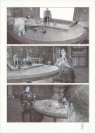 Alberto Varanda - La Mort vivante, Planche originale n°26
