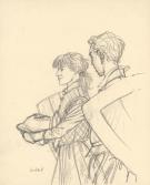 Andr&eacute; Juillard - Les 7 Vies de l'&Eacute;pervier, Illustration orig