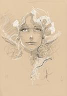 Alberto Varanda - Illustration originale, portrait de femme
