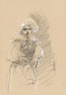 Alberto Varanda - Illustration originale, portrait de femme