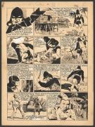 Bob Roc  - Fantax, La Jungle en délire, Planche originale n°