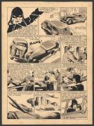 Bob Roc  - Fantax, Le Monde du Silence, Planche originale n°
